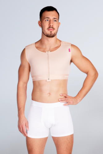 Mann in der Kompressionsweste MTmS Comfort