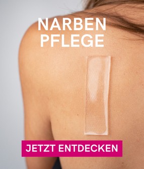 Silikon-Narbenpflege