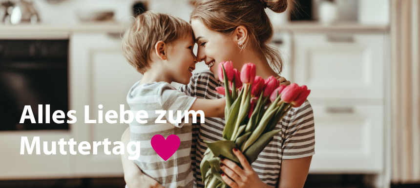 Alles Liebe zum Muttertag wünscht LIPOELASTIC